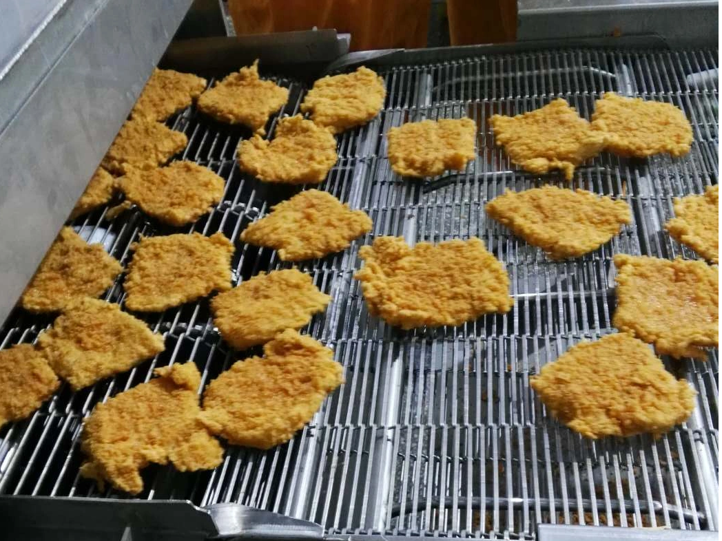 Horno Túnel Para Alitas De Pollo, Empanadas, Tiras