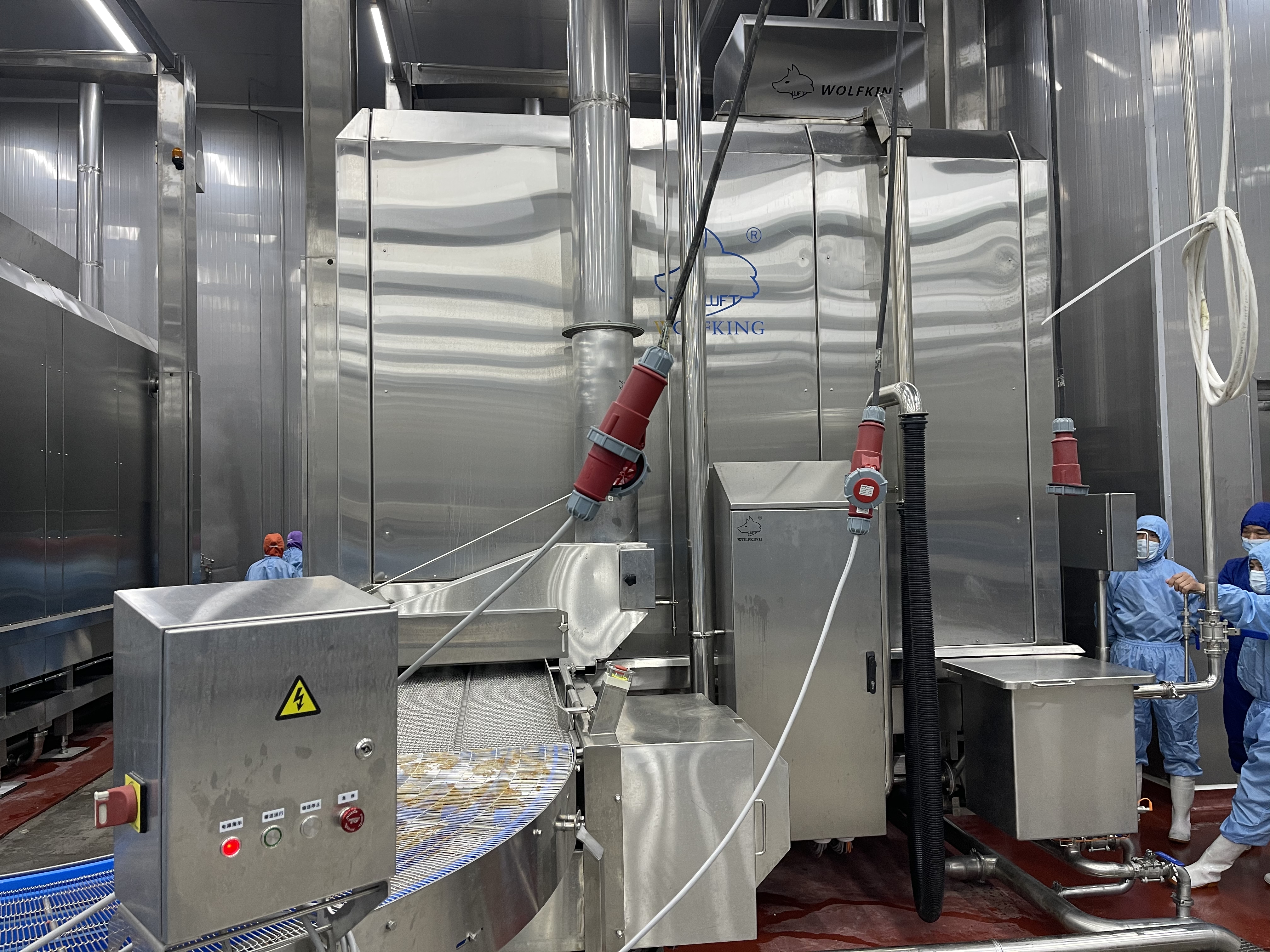 2-4 horno espiral 螺旋烤炉 2